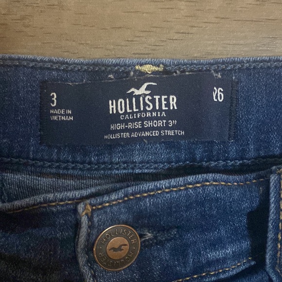 Hollister jean shorts - Picture 3 of 3